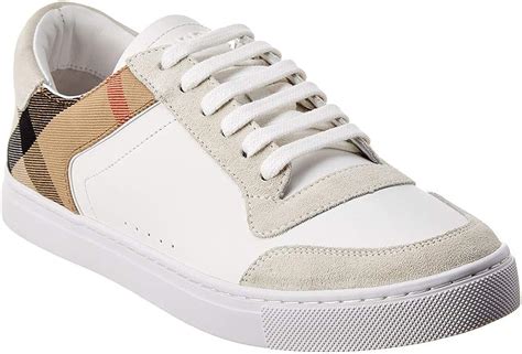 burberry schuhe herren weiss|Designer.